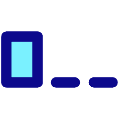 Signal Low Icon from Core Pop Set