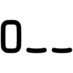 Signal Low Icon from Plump Line Set