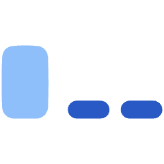 Signal Low Icon from Flex Flat Set