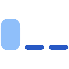 Signal Low Icon from Plump Flat Set