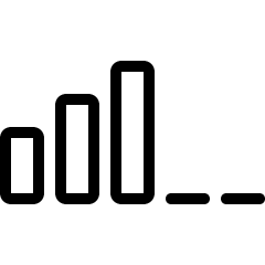 Signal Medium Icon from Ultimate Light Set