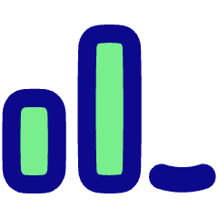 Signal Medium Icon from Plump Pop Set