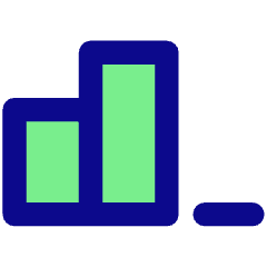Signal Medium Icon from Core Pop Set
