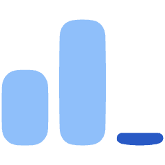 Signal Medium Icon from Plump Flat Set