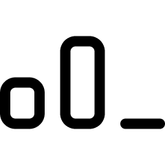 Signal Medium Icon from Ultimate Regular Set