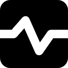 Signal Square Icon from Micro Solid Set