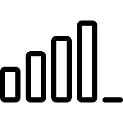 Signal Strong Icon from Ultimate Light Set