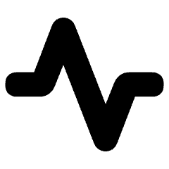 Wave Signal Icon from Plump Remix Set