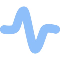 Wave Signal Icon from Flex Flat Set
