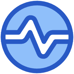 Wave Signal Circle Icon from Plump Duo Set
