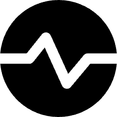 Wave Signal Circle Icon from Core Solid Set