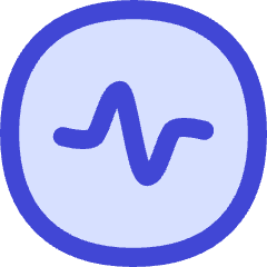Wave Signal Circle Icon from Flex Duo Set