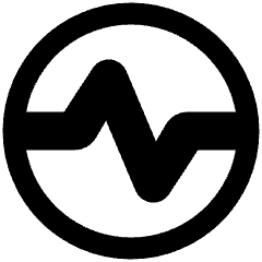 Wave Signal Circle Icon from Plump Remix Set