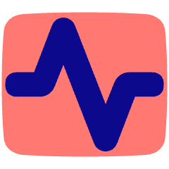 Wave Signal Icon from Plump Pop Set