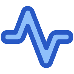 Wave Signal Icon from Plump Duo Set