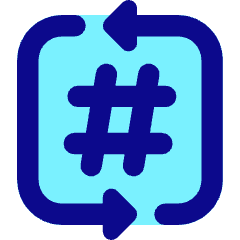 Channel Slack Icon from Core Pop Set