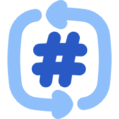 Channel Slack Icon from Flex Flat Set