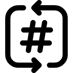Channel Slack Icon from Core Line Set