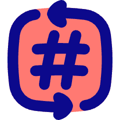 Channel Slack Icon from Flex Pop Set