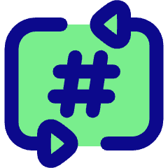 Channel Slack Icon from Plump Pop Set