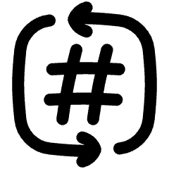 Channel Slack Icon from Flex Line Set