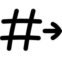 Go To Channel Slack Icon from Flex Line Set