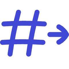 Go To Channel Slack Icon from Flex Duo Set