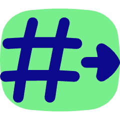 Go To Channel Slack Icon from Flex Pop Set