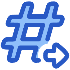 Go To Channel Slack Icon from Plump Duo Set