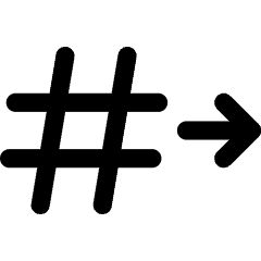 Go To Channel Slack Icon from Core Line Set