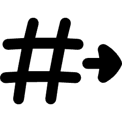 Go To Channel Slack Icon from Flex Remix Set