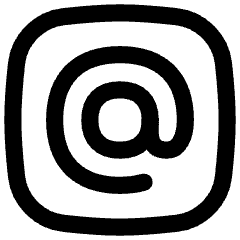 Mention Account Username Email Address Icon from Flex Line Set
