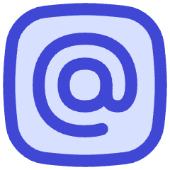 Mention Account Username Email Address Icon from Flex Duo Set
