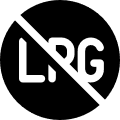 No Lpg Icon from Ultimate Bold Set