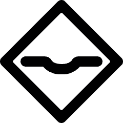 Road Sign Bird Life Alternate Icon from Ultimate Bold Set