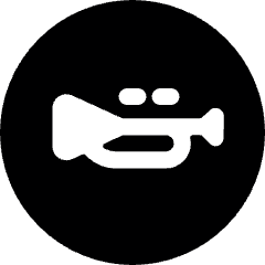 Road Sign Horn Icon from Ultimate Bold Set