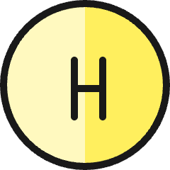 Road Sign Hospital Icon from Ultimate Colors Set