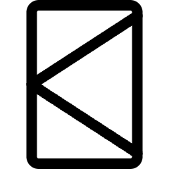 Road Sign Left Arrow Icon from Ultimate Regular Set