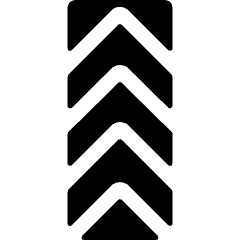 Road Sign Light Guide Icon from Ultimate Bold Set