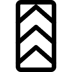 Road Sign Light Guide Icon from Ultimate Regular Set