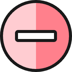 Road Sign No Entry Icon from Ultimate Colors Set