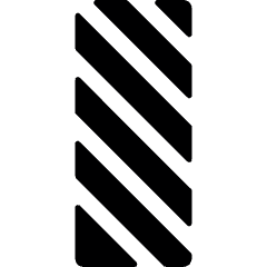 Road Sign Obstruction 1 Icon from Ultimate Bold Set