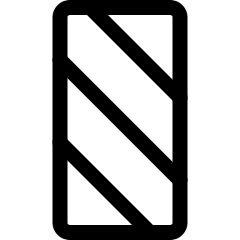 Road Sign Obstruction 1 Icon from Ultimate Regular Set