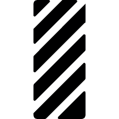 Road Sign Obstruction Icon from Ultimate Bold Set