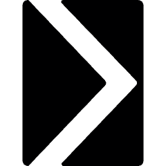 Road Sign Right Arrow Icon from Ultimate Bold Set