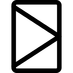 Road Sign Right Arrow Icon from Ultimate Regular Set