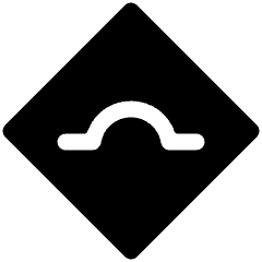 Road Sign Tunnel Ahead Icon from Ultimate Bold Set