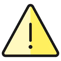 Road Sign Warning Icon from Ultimate Colors Set