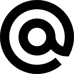 Sign At Icon from Sharp Solid Set