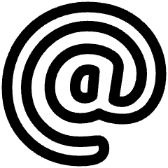 Sign At Icon from Plump Line Set